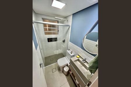 Apartamento à venda com 69m², 3 quartos e 2 vagas Apartamento à venda com 69m², 3 quartos e 2 vagasBanheiro