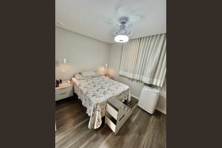 Quarto  de apartamento à venda com 3 quartos, 69m² em Paulicéia, São Bernardo do Campo
