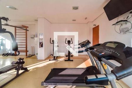 Apartamento para alugar com 59m², 3 quartos e 1 vaga Apartamento para alugar com 59m², 3 quartos e 1 vagaÁrea comum - Academia