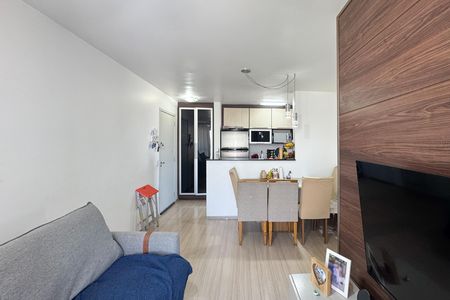 Sala de apartamento para alugar com 3 quartos, 59m² em Ferrazópolis, São Bernardo do Campo