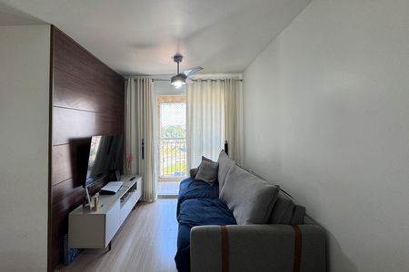 Sala de apartamento para alugar com 3 quartos, 59m² em Ferrazópolis, São Bernardo do Campo