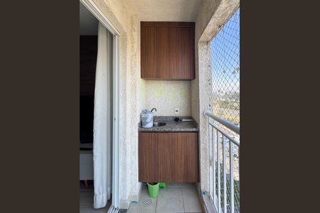 Apartamento para alugar com 59m², 3 quartos e 1 vaga Apartamento para alugar com 59m², 3 quartos e 1 vagaSacada