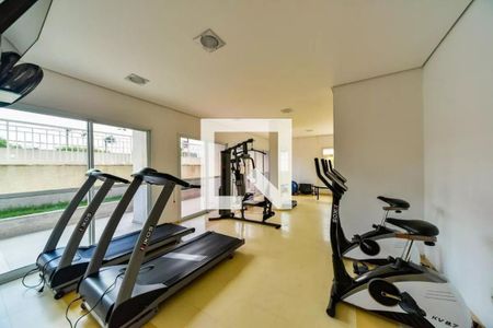 Apartamento para alugar com 59m², 3 quartos e 1 vaga Apartamento para alugar com 59m², 3 quartos e 1 vagaÁrea comum - Academia