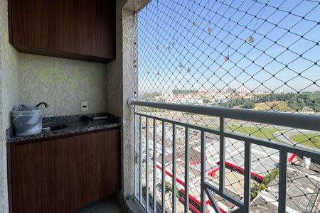 Sacada de apartamento para alugar com 3 quartos, 59m² em Ferrazópolis, São Bernardo do Campo