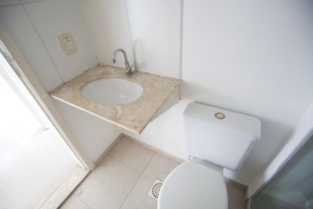 Apartamento para alugar com 60m², 2 quartos e 1 vagaBanheiro Social