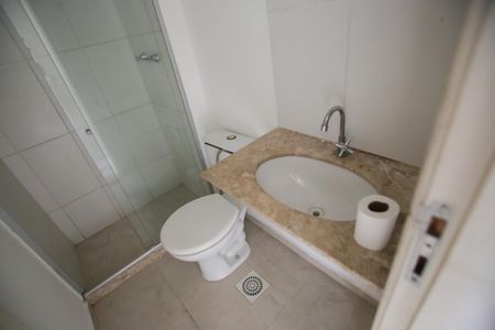 Apartamento para alugar com 60m², 2 quartos e 1 vagaBanheiro da Suíte