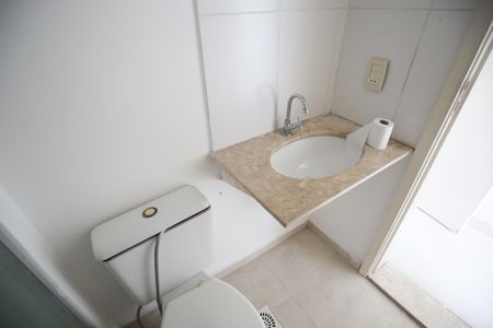 Apartamento para alugar com 60m², 2 quartos e 1 vagaBanheiro da Suíte