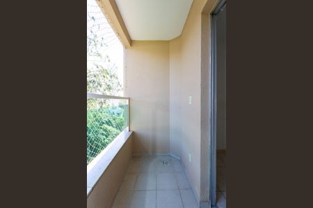 Varanda da Sala de apartamento para alugar com 3 quartos, 73m² em Vila Suzana, São Paulo