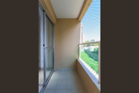 Varanda da Sala de apartamento para alugar com 3 quartos, 73m² em Vila Suzana, São Paulo