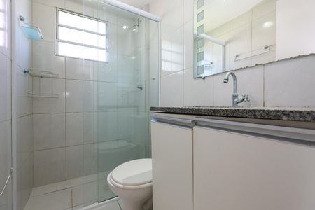 Apartamento para alugar com 73m², 3 quartos e 1 vagaBanheiro da Suíte