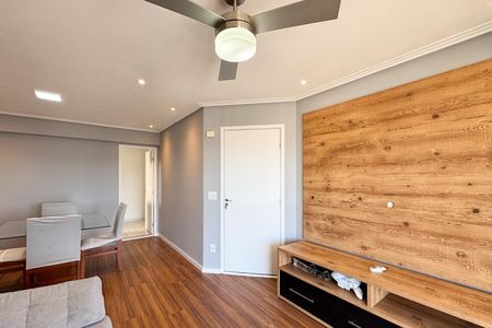 Apartamento para alugar com 80m², 3 quartos e 2 vagasSala