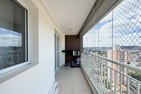 Sacada de apartamento para alugar com 3 quartos, 80m² em Centro, São Bernardo do Campo