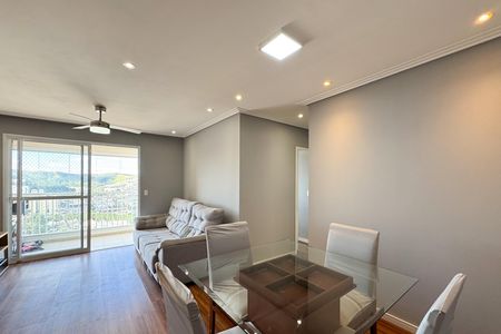 Sala de apartamento para alugar com 3 quartos, 80m² em Centro, São Bernardo do Campo