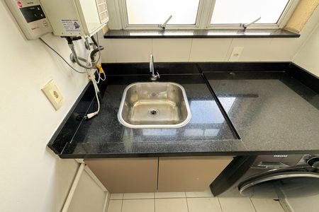 Apartamento para alugar com 80m², 3 quartos e 2 vagasÁrea de Serviço