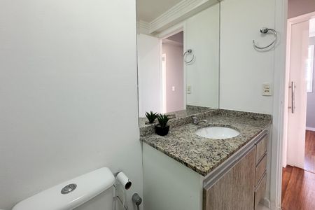 Apartamento para alugar com 80m², 3 quartos e 2 vagasBanheiro Social