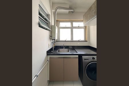 Apartamento para alugar com 80m², 3 quartos e 2 vagasÁrea de Serviço