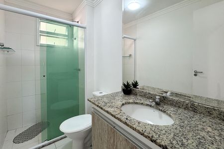 Apartamento para alugar com 80m², 3 quartos e 2 vagasBanheiro Social