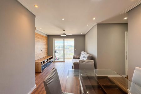 Sala de apartamento para alugar com 3 quartos, 80m² em Centro, São Bernardo do Campo