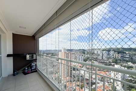 Sacada de apartamento para alugar com 3 quartos, 80m² em Centro, São Bernardo do Campo