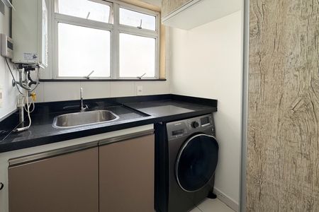 Apartamento para alugar com 80m², 3 quartos e 2 vagasÁrea de Serviço