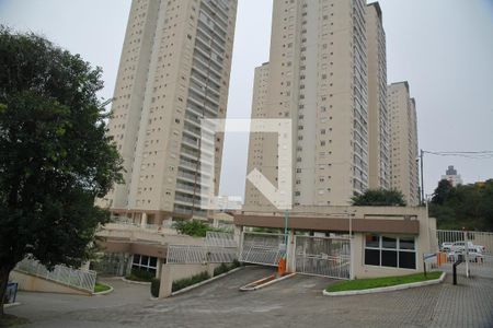 Apartamento para alugar com 80m², 3 quartos e 2 vagasFachada