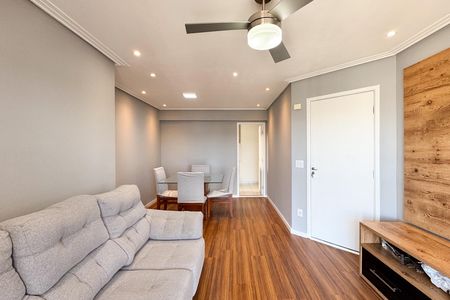Sala de apartamento para alugar com 3 quartos, 80m² em Centro, São Bernardo do Campo