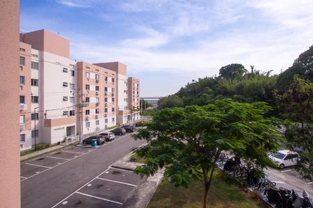 Vista da Sala de apartamento para alugar com 2 quartos, 55m² em Neves, São Gonçalo