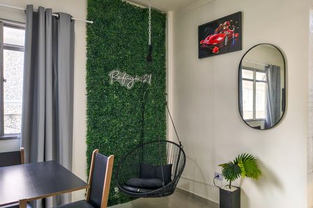 Apartamento para alugar com 80m², 2 quartos e 1 vaga Apartamento para alugar com 80m², 2 quartos e 1 vagaSala