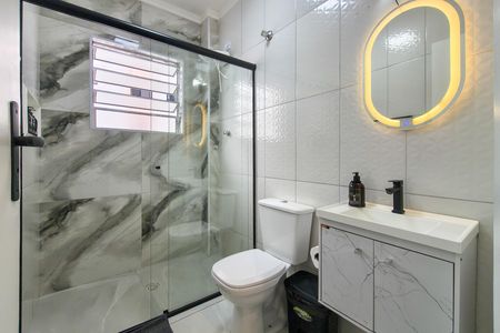 Apartamento para alugar com 80m², 2 quartos e 1 vaga Apartamento para alugar com 80m², 2 quartos e 1 vagaBanheiro