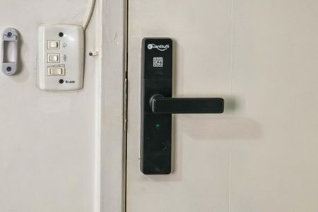 Apartamento para alugar com 80m², 2 quartos e 1 vaga Apartamento para alugar com 80m², 2 quartos e 1 vagaFechadura eletrônica