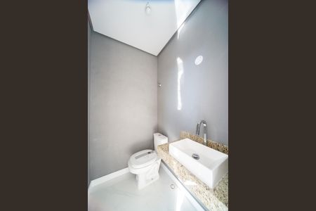 Lavabo de casa de condomínio para alugar com 3 quartos, 220m² em Mário Quintana, Viamão