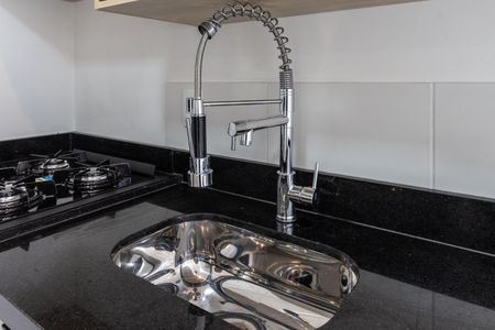 Apartamento para alugar com 28m², 1 quarto e sem vaga