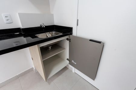 Apartamento para alugar com 28m², 1 quarto e sem vaga