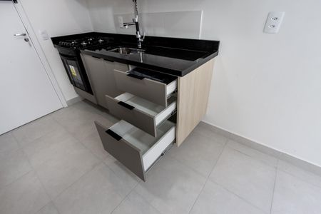 Apartamento para alugar com 28m², 1 quarto e sem vaga
