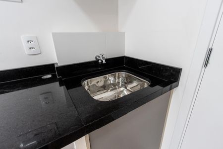 Apartamento para alugar com 28m², 1 quarto e sem vaga