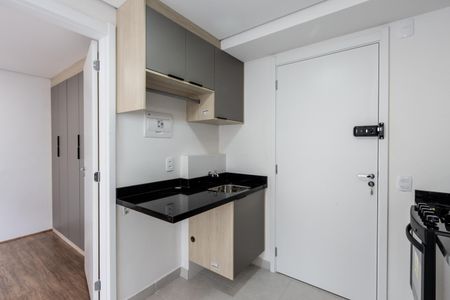Apartamento para alugar com 28m², 1 quarto e sem vaga