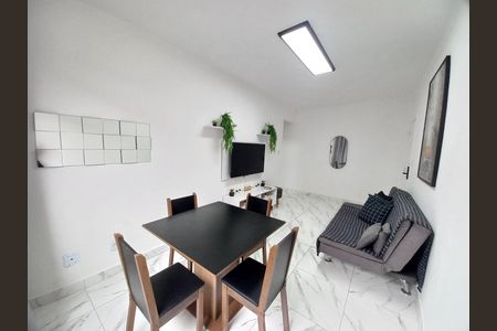 Apartamento para alugar com 50m², 1 quarto e 1 vaga Apartamento para alugar com 50m², 1 quarto e 1 vagaSala