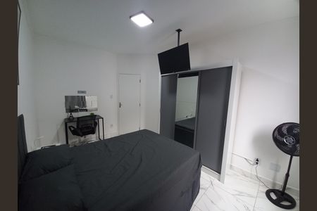 Quarto de apartamento para alugar com 1 quarto, 50m² em Catiapoã, São Vicente