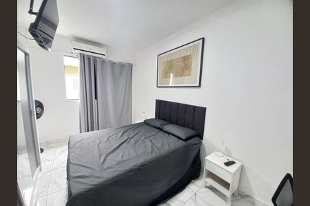 Quarto de apartamento para alugar com 1 quarto, 50m² em Catiapoã, São Vicente