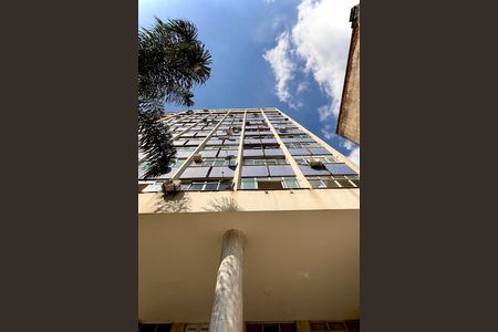 Fachada de apartamento para alugar com 1 quarto, 17m² em Lapa, Rio de Janeiro