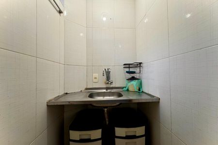 Cozinha de apartamento para alugar com 1 quarto, 17m² em Lapa, Rio de Janeiro