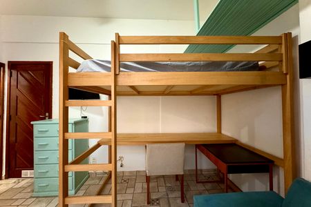 Sala/Quarto de apartamento para alugar com 1 quarto, 17m² em Lapa, Rio de Janeiro