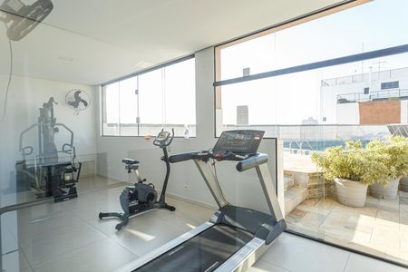 Apartamento para alugar com 39m², 1 quarto e 1 vaga