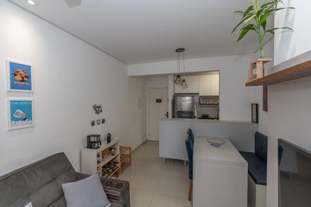 Apartamento para alugar com 57m², 2 quartos e 1 vaga Apartamento para alugar com 57m², 2 quartos e 1 vagaSala de Estar/Jantar