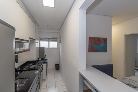 Apartamento para alugar com 57m², 2 quartos e 1 vaga Apartamento para alugar com 57m², 2 quartos e 1 vagaCozinha e Área de Serviço