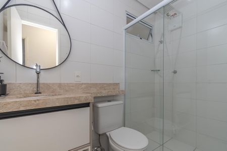 Apartamento para alugar com 57m², 2 quartos e 1 vaga Apartamento para alugar com 57m², 2 quartos e 1 vagaBanheiro Corredor