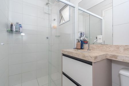 Banheiro da Suíte de apartamento para alugar com 2 quartos, 57m² em Jardim Dulce (nova Veneza), Sumaré