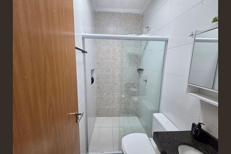 Casa de condomínio para alugar com 70m², 2 quartos e 1 vaga Casa de condomínio para alugar com 70m², 2 quartos e 1 vagaBanheiro
