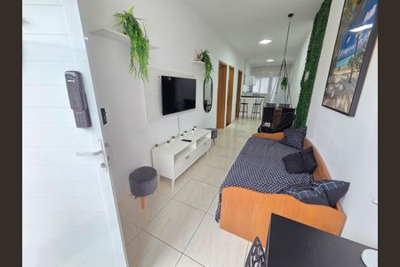 Casa de condomínio para alugar com 70m², 2 quartos e 1 vaga Casa de condomínio para alugar com 70m², 2 quartos e 1 vagaSala