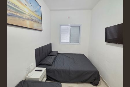 Quarto 2 de casa de condomínio para alugar com 2 quartos, 70m² em Princesa, Praia Grande